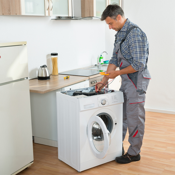 can you provide recommendations for reputable washer brands that typically have fewer repair issues in Westbury